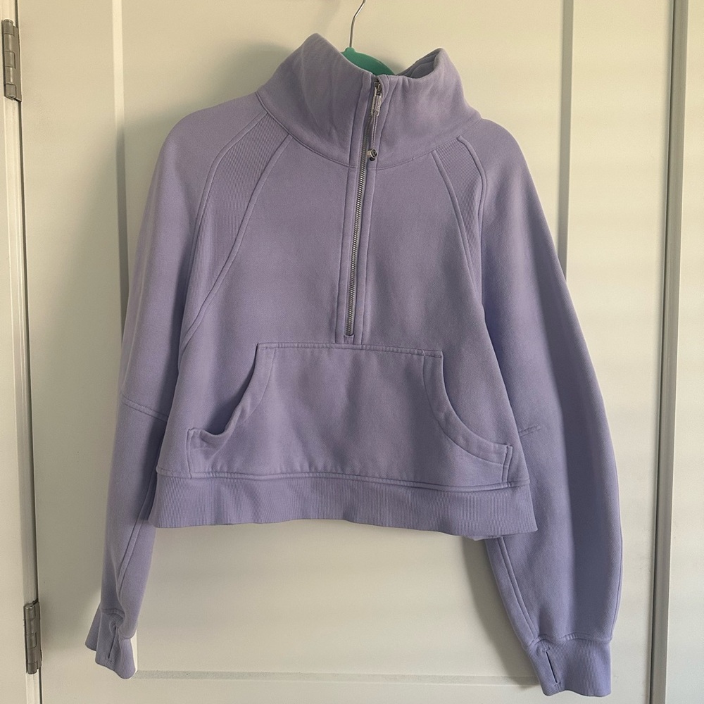 Lululemon Scuba Lilac Smoke